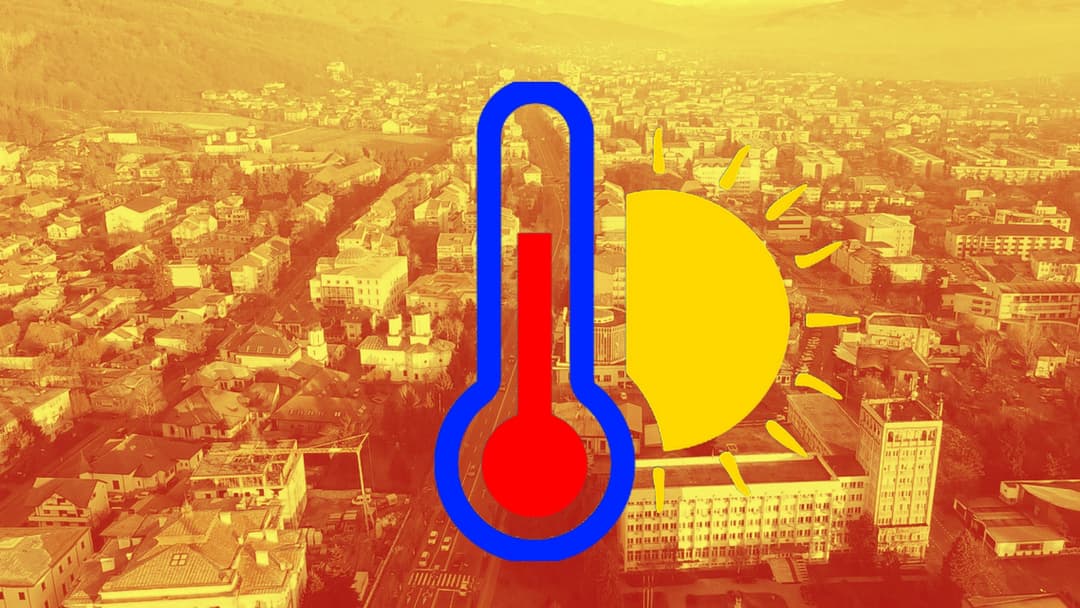 Avertizare de cod galben pentru caniculă și disconfort termic