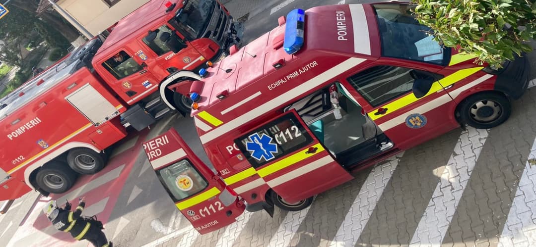 S-a crezut o explozie pe strada Republicii, dar a fost doar o falsă alertă!