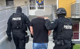 Bărbat de 41 de ani căutat pentru trafic de migranți în Franța, capturat într-o comună din Vâlcea