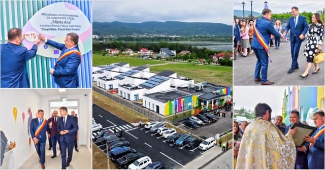  Nouă investiție impresionantă în Râmnicu Vâlcea – creșă modernă deschisă pentru cei mici!