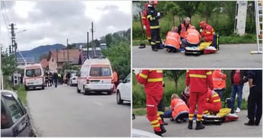  Un electrician de 47 de ani din Râmnicu Vâlcea a decedat electrocutat în timpul unei intervenții. FOTO/VIDEO.