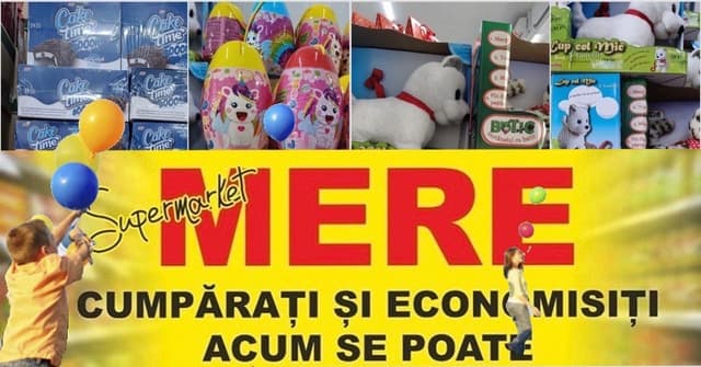  Dulciuri, Jucării și Bucurie pentru Copii la MERE Râmnicu Vâlcea!