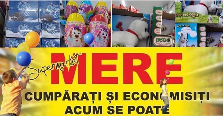  Dulciuri, Jucării și Bucurie pentru Copii la MERE Râmnicu Vâlcea!