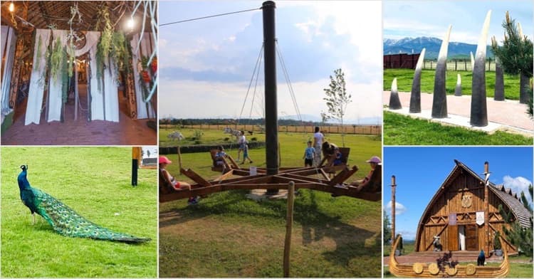 1 Iunie – Explorează magia copilăriei cu aventuri legendare în Viking Village de pe Valea Avrigului!