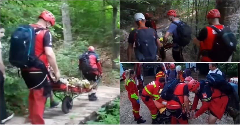 Echipa Salvamont Vâlcea Salvează Turist Rănit în Aventura din Buila-Vânturarița (FOTO)