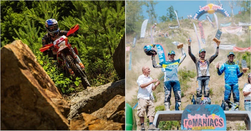 Manuel Lettenbichler triumfă la Red Bull Romaniacs, obținând al șaselea titlu în cel mai dur raliu hard enduro din lume!