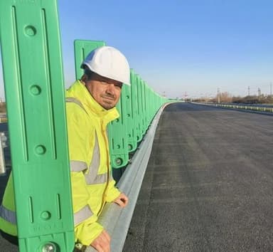 VIDEO Autostrada Bucureștiului A0: A început pre-recepția lotului 3 Sud. Se testează sistemul de iluminat