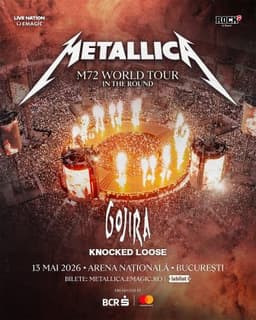 ANPC a luat la control modul în care s-au vândut biletele la concertul Metallica de la anul. Peste 100 de plângeri au fost depuse și mai vin