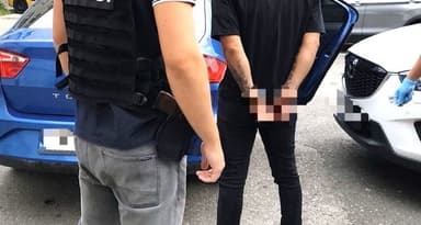 Tânăr de 22 de ani din Galicea, căutat de italieni, prins de poliție – Ghinion pentru fugarul capturat!