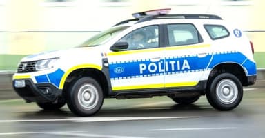  Echipaje la datorie în sudul Râmnicului, sâmbătă dimineață. O persoană rănită ușor!