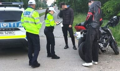  Tinerii zgomotoși din Vâlcea perturba liniștea publică cu accelerații fără limite!