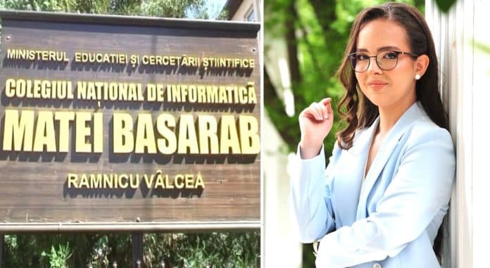 Renata Popescu, cu singura medie 10 din județ!