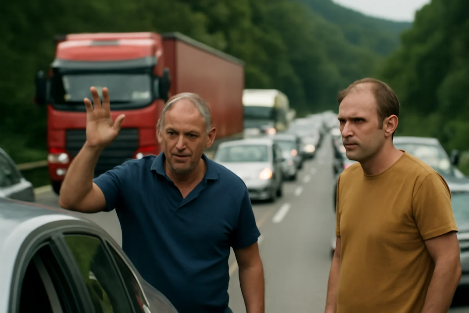 14 permise reținute după depășiri periculoase și incidentul cu autocisterna GPL