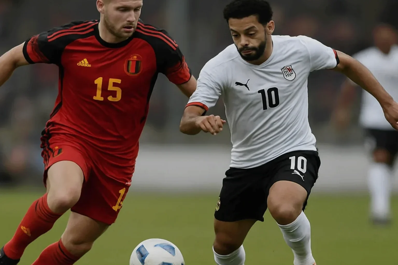 Meciul Belgia – Egipt stârnește dezbateri în Europa