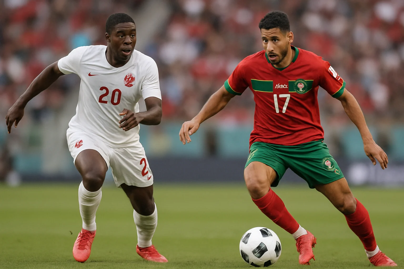Canada și Maroc se întâlnesc în optimile Cupei Mondiale 2026