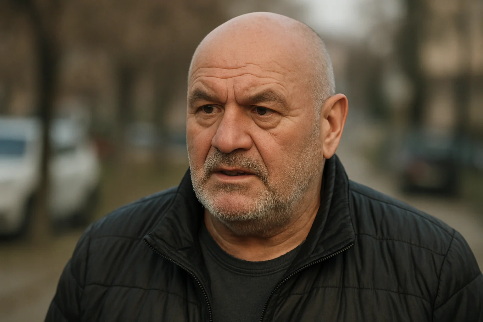 Rică Răducanu, internat în spital după un accident
