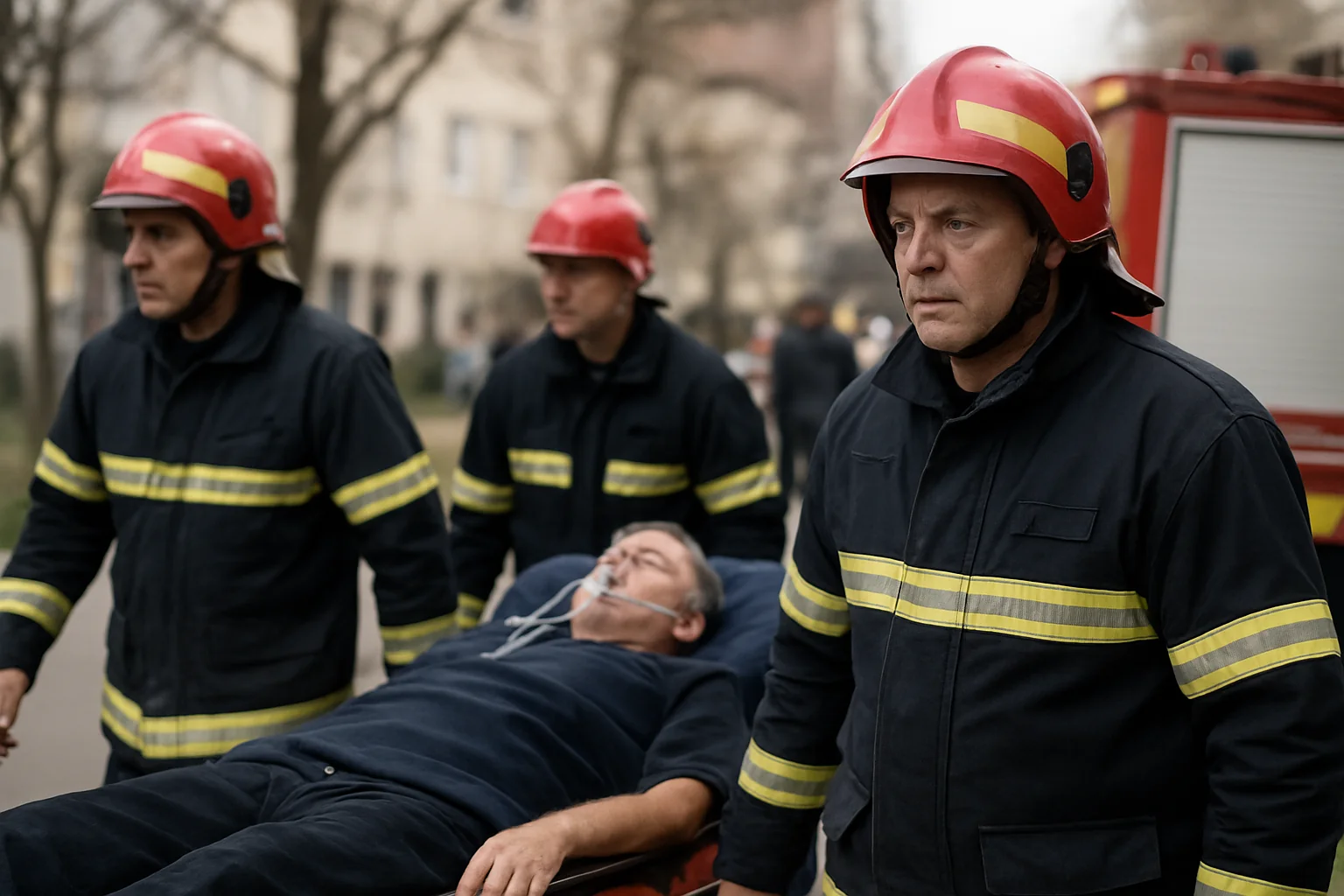 82 de intervenții în weekend, majoritatea medicale