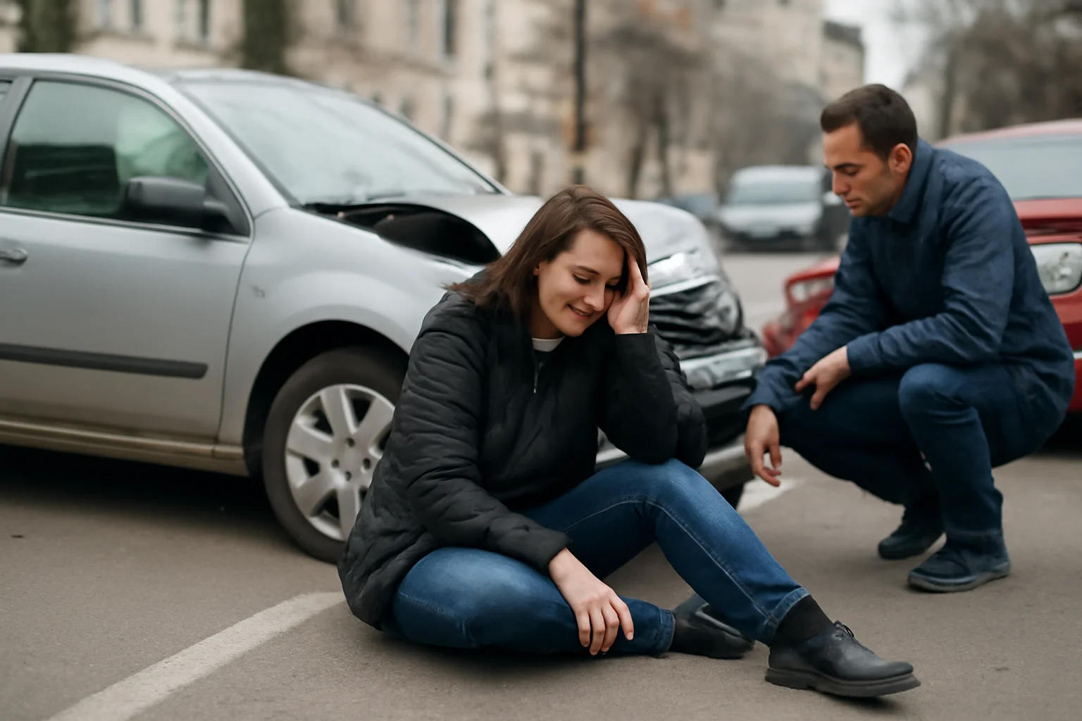 Accident grav în Râmnicu Vâlcea, o persoană rănită grav