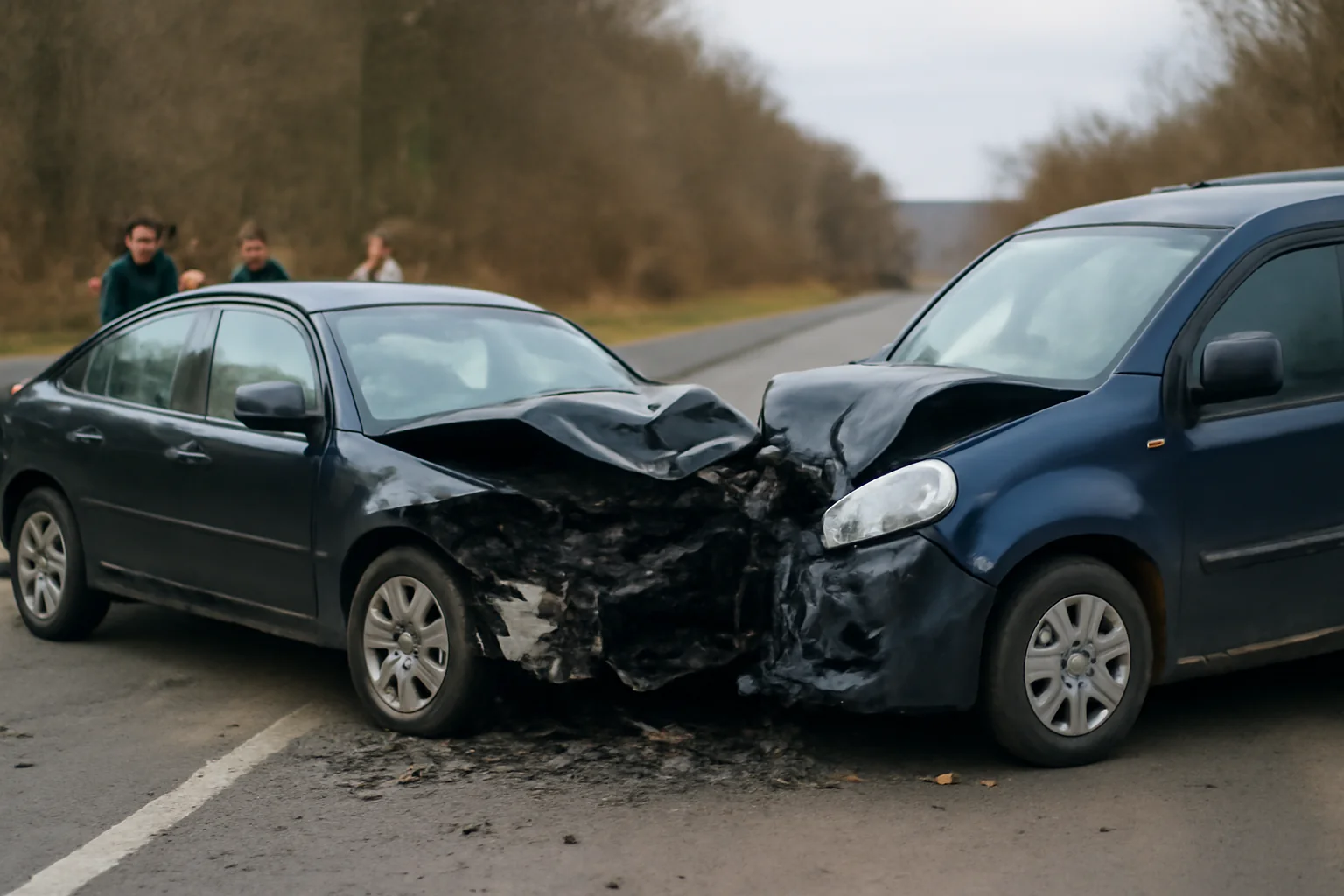 Accident rutier grav la Râmnicu Vâlcea: trei persoane rănite pe DN 67B, în zona Fârtățești