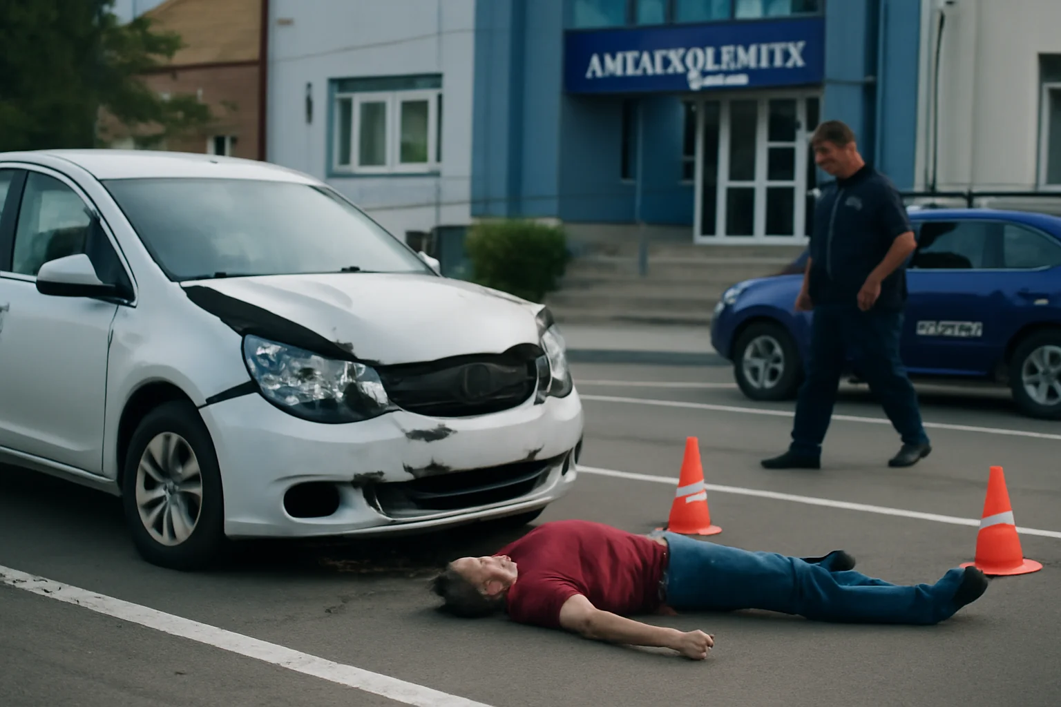 Accident rutier pe Calea lui Traian din Râmnicu Vâlcea, în fața Jandarmeriei, soldat cu o victimă