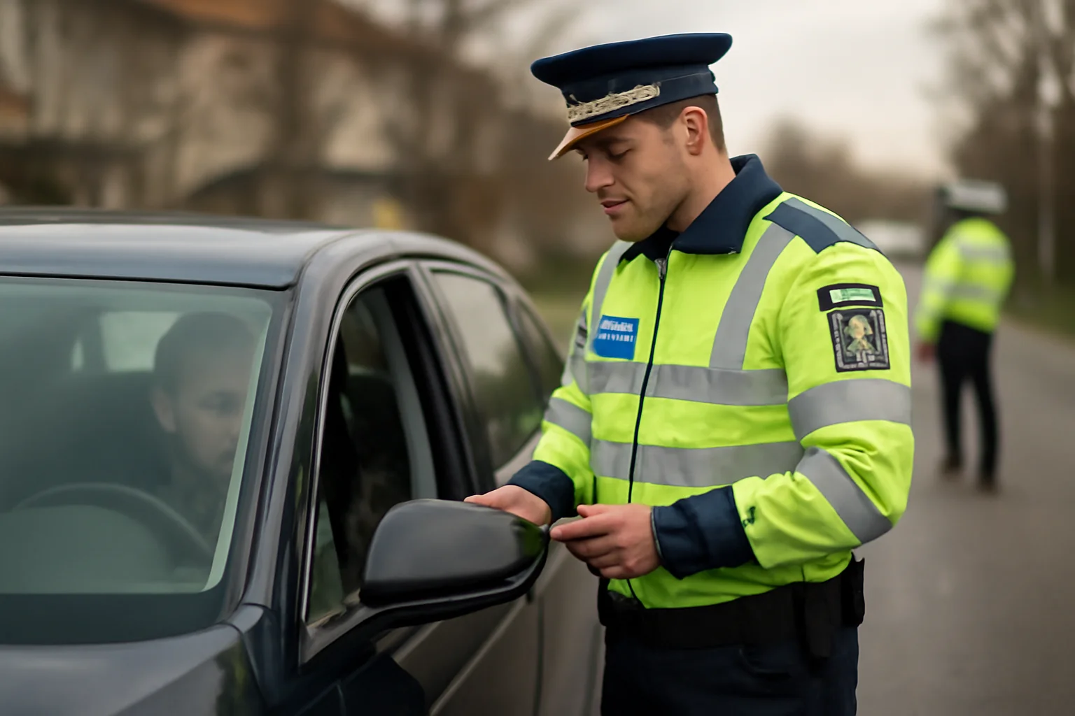 Acțiuni extinse pentru siguranța rutieră la Râmnicu Vâlcea, la început de ianuarie