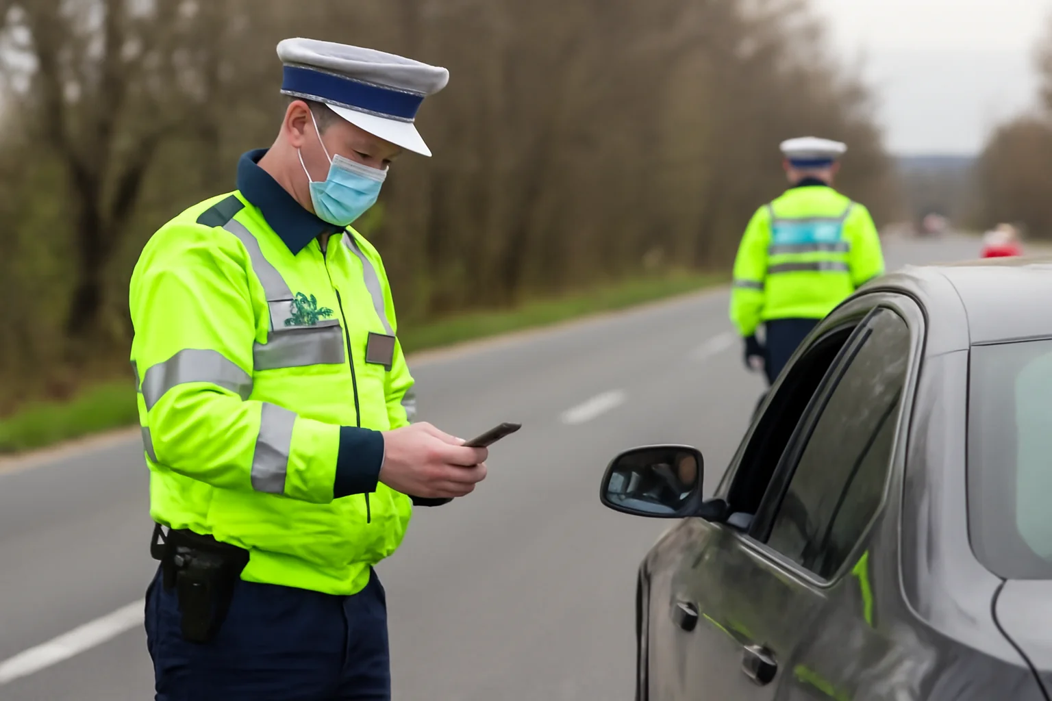 Acțiuni intense ale polițiștilor pentru siguranța rutieră la Râmnicu Vâlcea și în județ