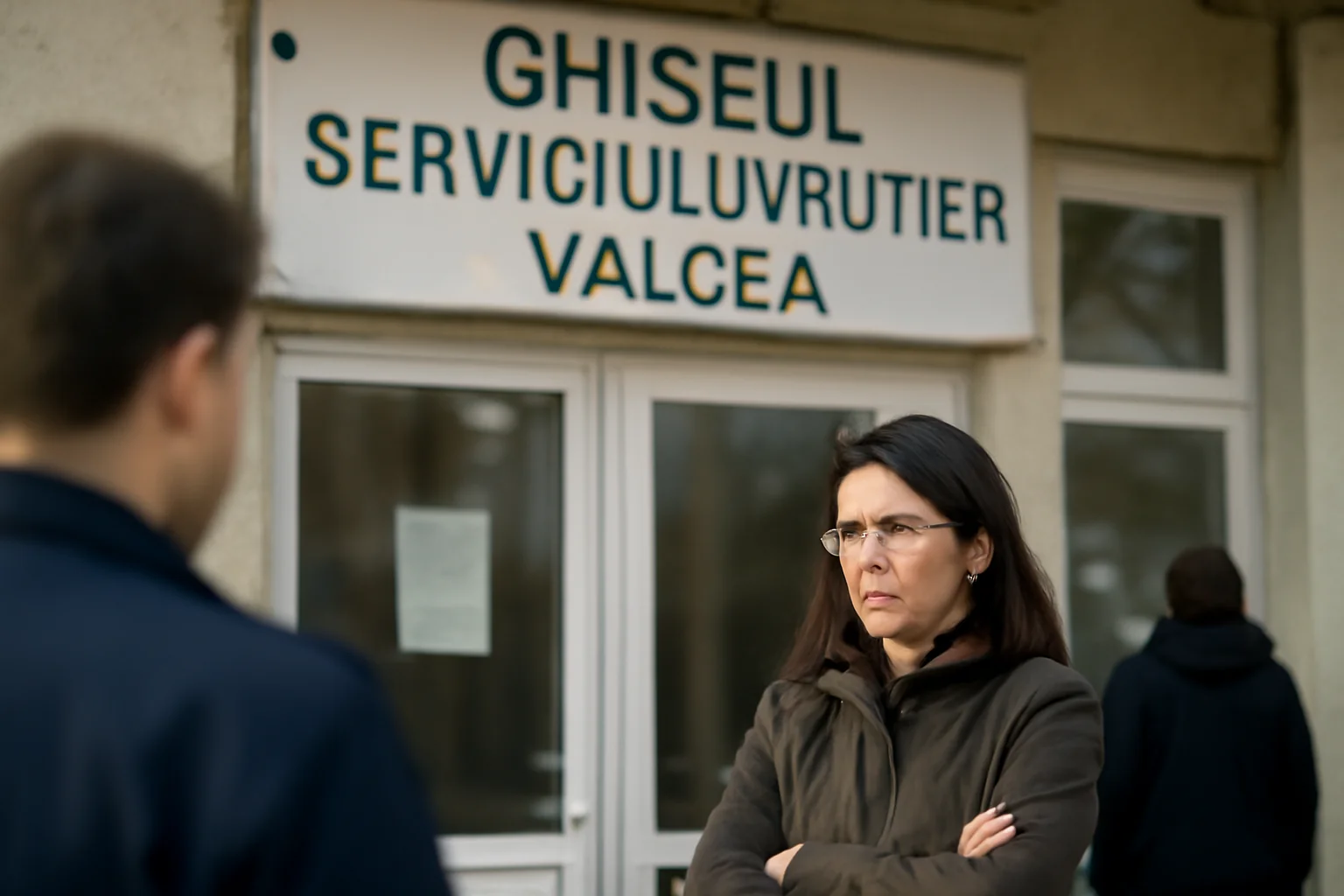 Activitatea ghișeului Serviciului Rutier Vâlcea din Râmnicu Vâlcea va fi suspendată temporar