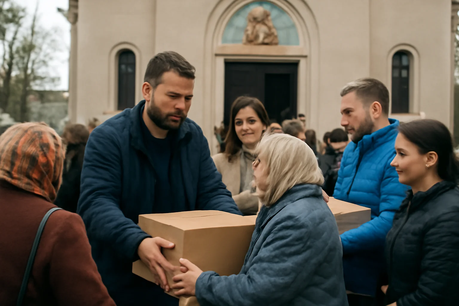 Activități sociale și filantropice în Parohia Sfântul Dumitru din Râmnicu Vâlcea
