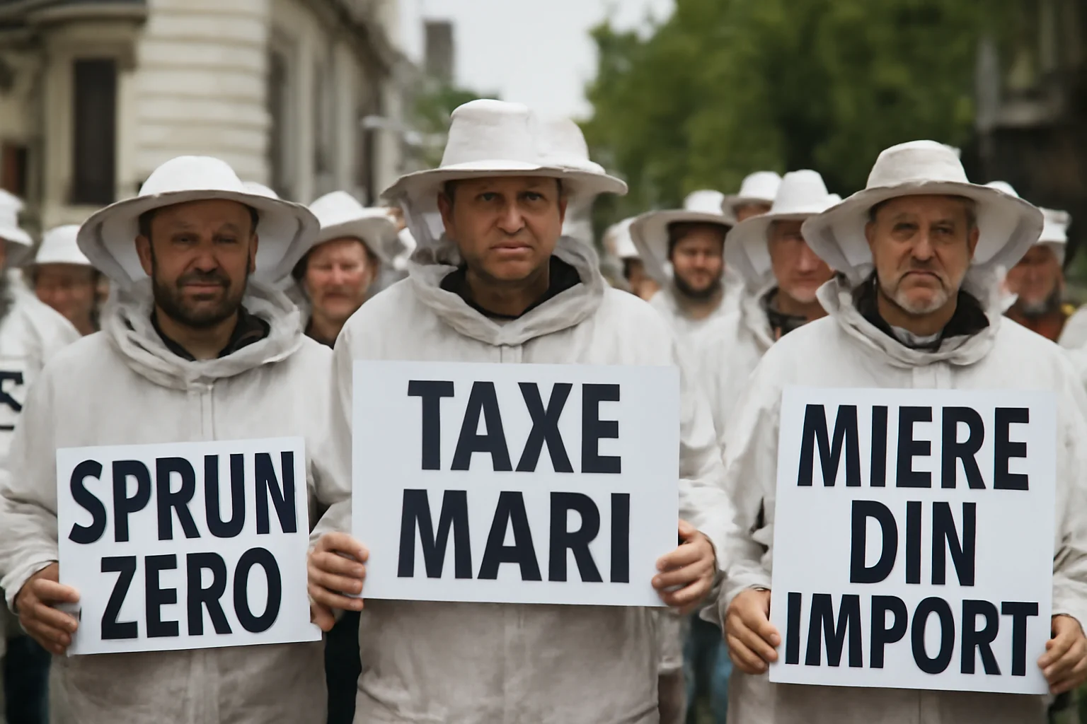 acuzații de taxe împovărătoare, lipsă totală de sprijin și invazie de miere din import