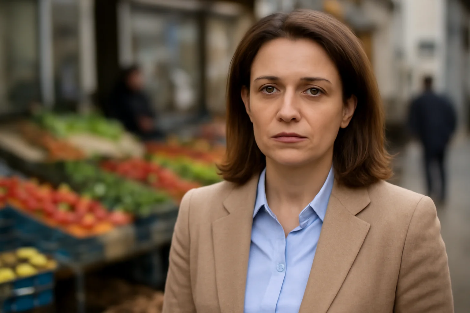 Adaosul comercial la alimentele de bază rămâne plafonat decisiv