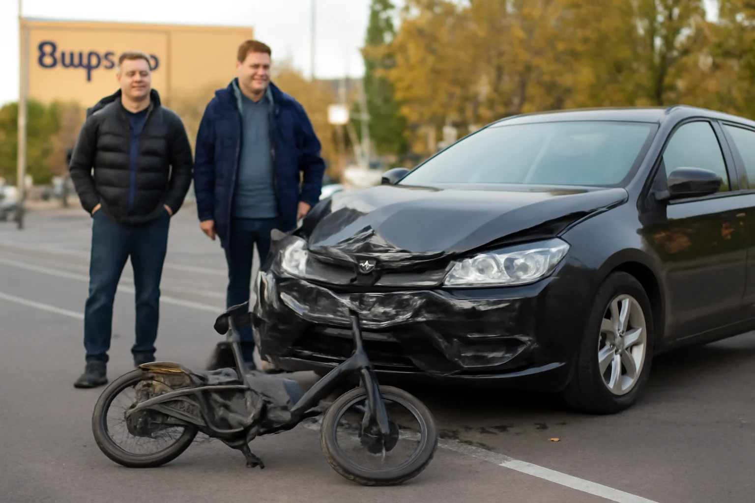 Adolescent rănit într-un accident pe Calea lui Traian din Râmnicu Vâlcea
