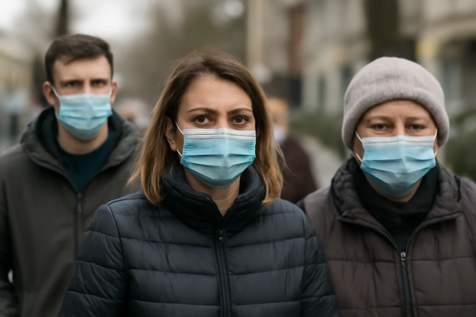 Alertă sanitară la Râmnicu Vâlcea: creștere accentuată a pneumoniilor și infecțiilor respiratorii în județ