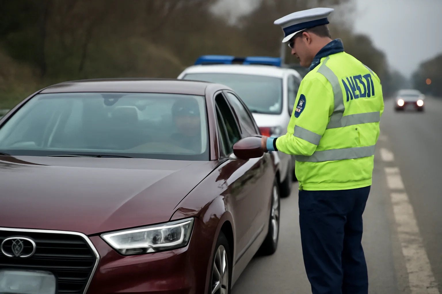Amenzi record date de polițiștii din Vâlcea în 24 de ore