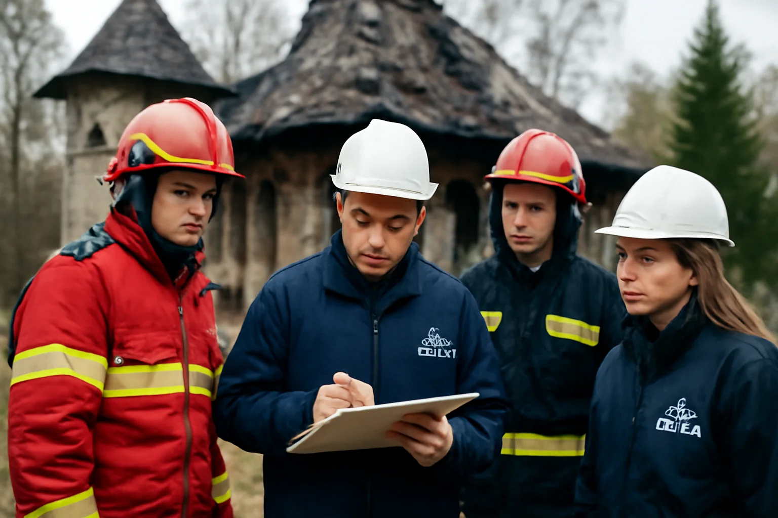 Ancheta incendiului de la Mănăstirea Bistrița mobilizează ISU Vâlcea
