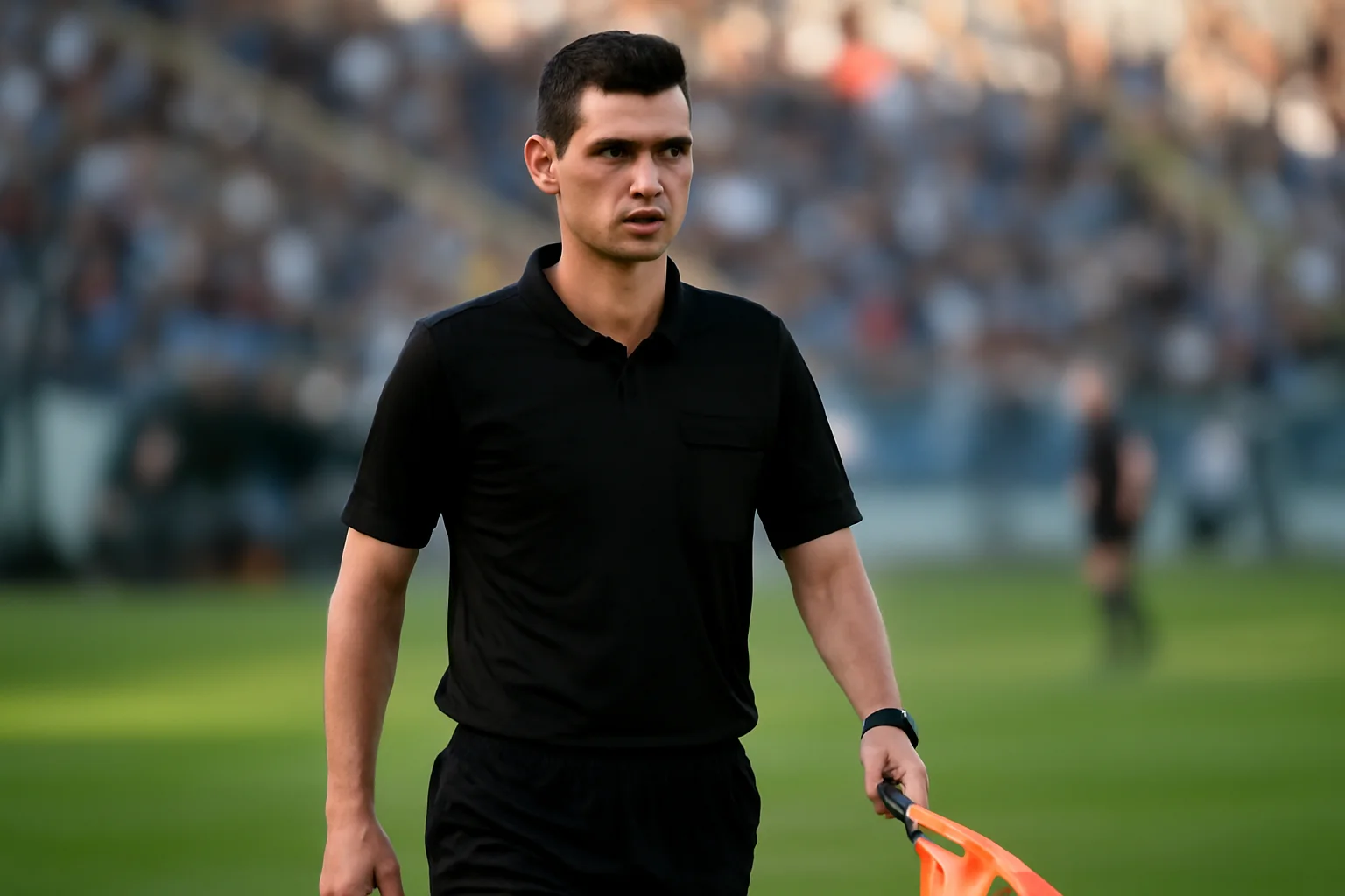 Arbitru asistent din Râmnicu Vâlcea, delegat la meciul Farul – Rapid din Superliga