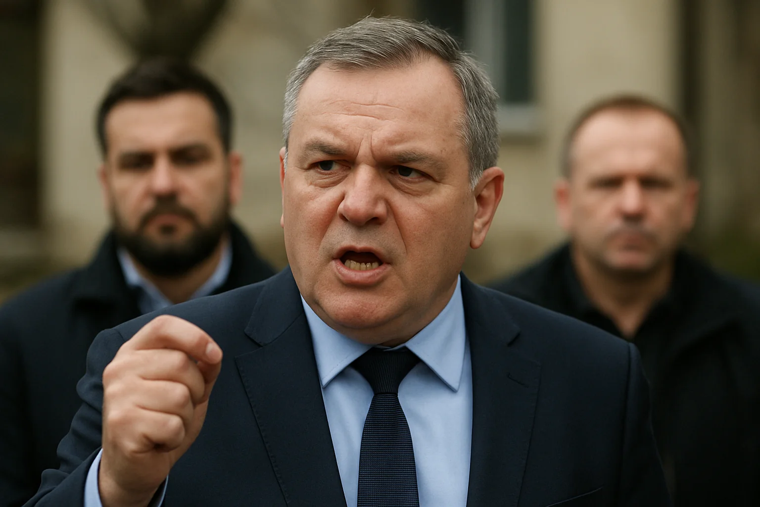 Atacul președintelui Rădulescu asupra Guvernului: mediu privat în pericol