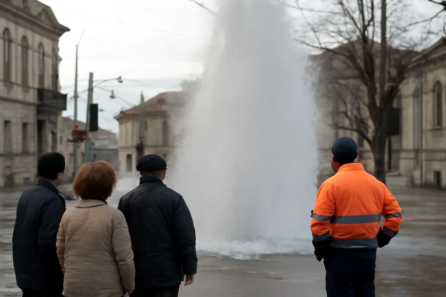 Avarie la rețeaua de termoficare în centrul municipiului Râmnicu Vâlcea: program anunțat pentru întreruperea căldurii