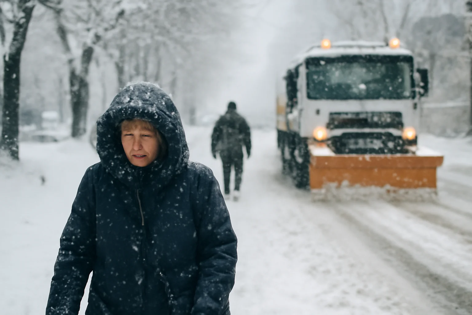 Avertizare meteo de Crăciun la Râmnicu Vâlcea: cod galben de ninsori, viscol și polei