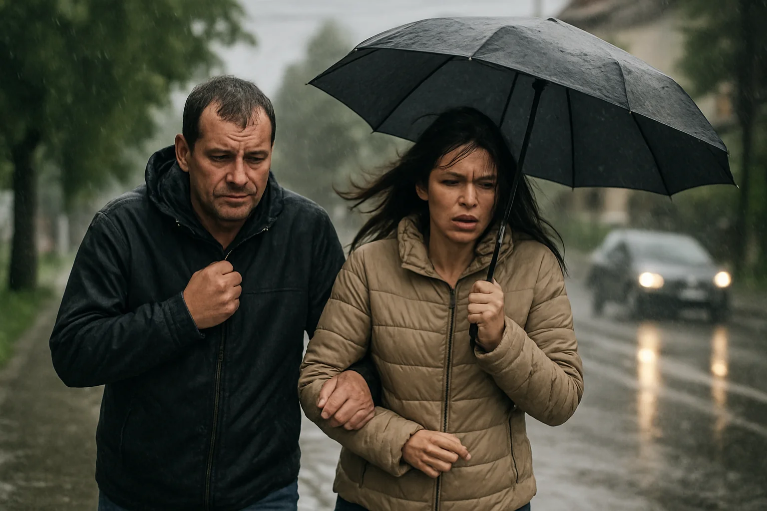 Avertizări meteo de furtuni și grindină