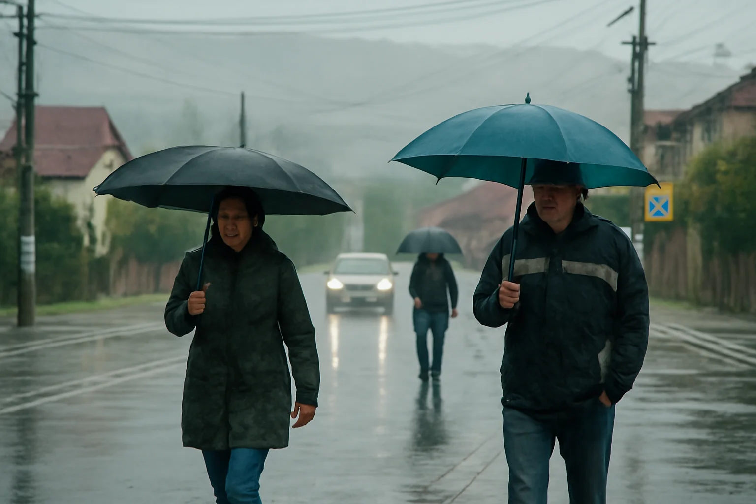 avertizări meteorologice pentru jumătatea sudică a județului Vâlcea