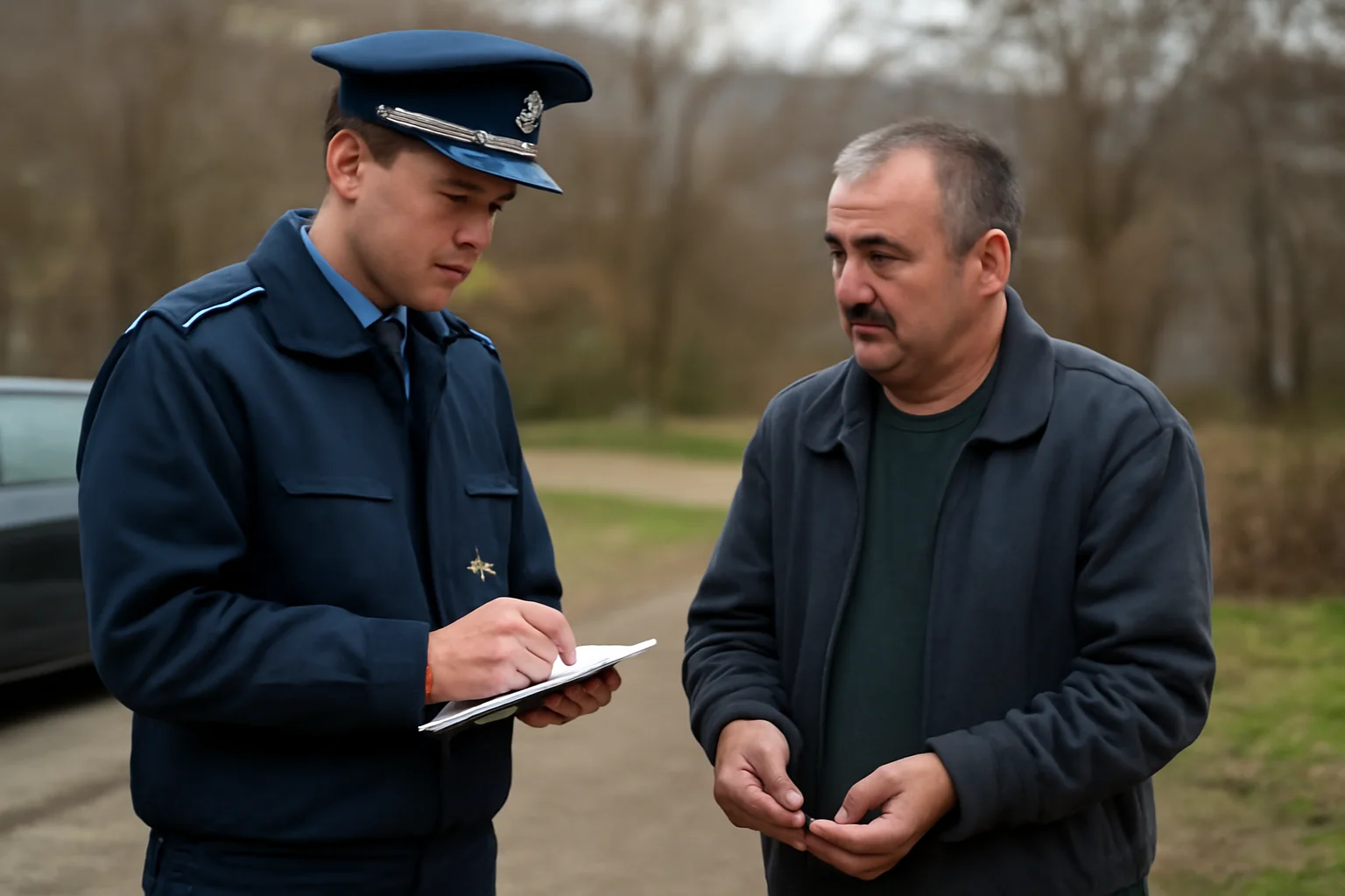 Bărbat din Râmnicu Vâlcea, amendat cu 6.000 de lei pentru abandon de câini la Călimănești