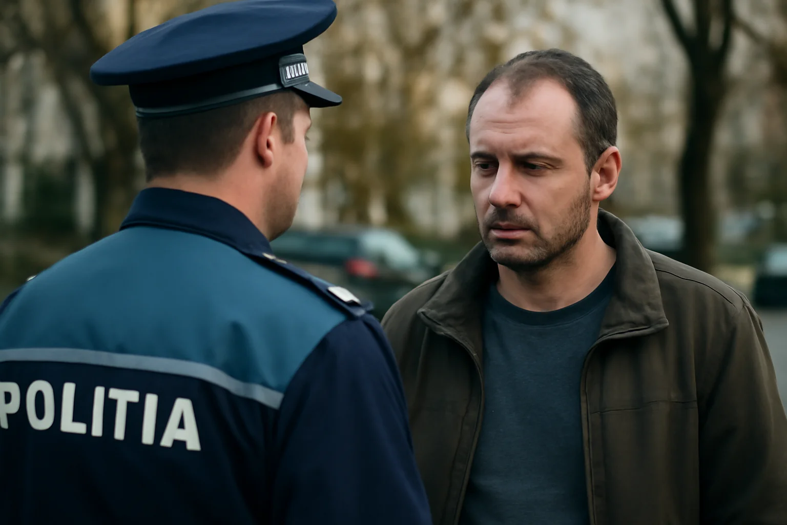Bărbat prins de Poliție după ce atinge femei tinere pe fund și fuge în orașul nostru