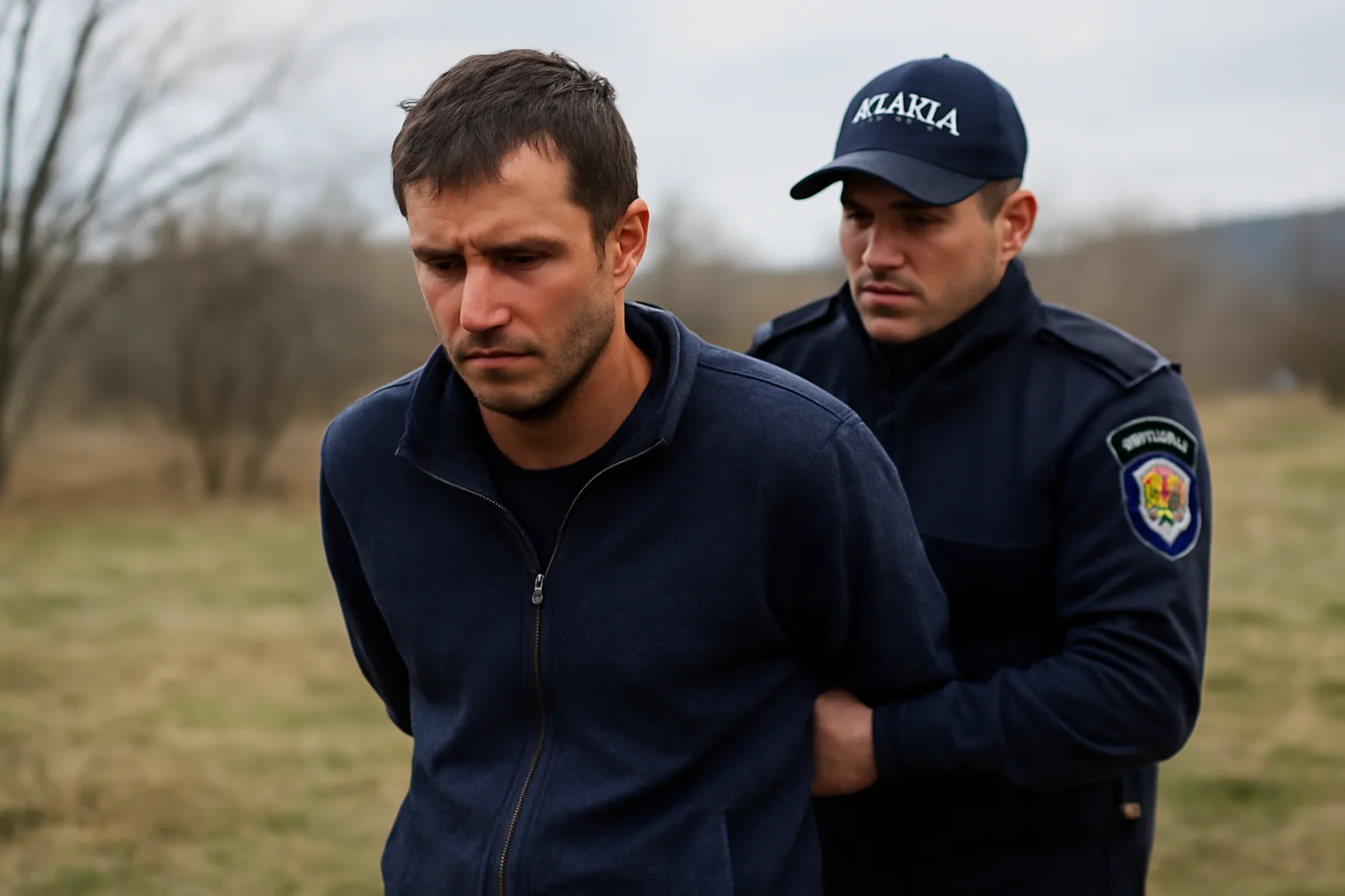 Bărbat reținut pentru înjunghierea unui consătean în Vâlcea