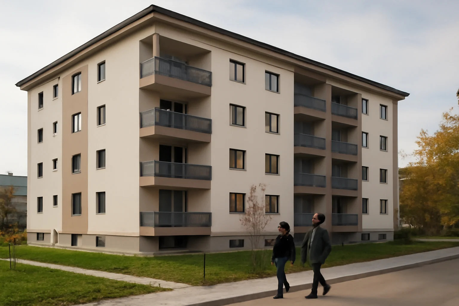 Bloc de locuințe din Râmnicu Vâlcea, modernizat energetic prin PNRR: investiție de peste 5,9 milioane lei