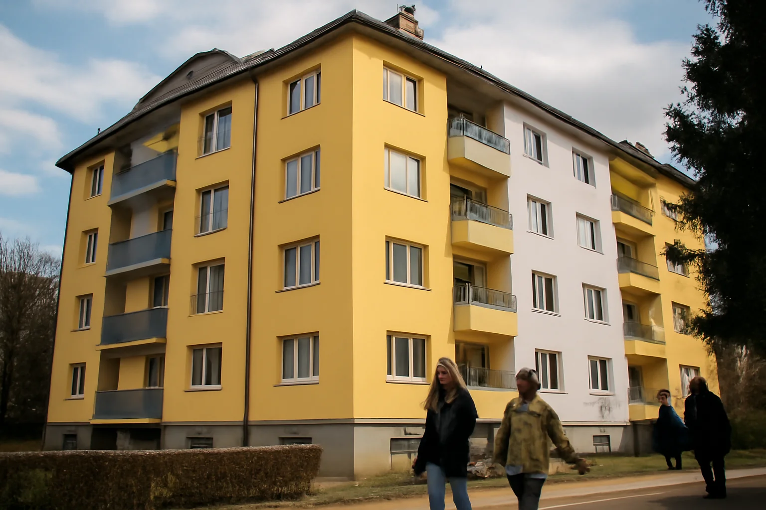 Bloc de locuințe din Râmnicu Vâlcea, reabilitat energetic cu fonduri PNRR de aproape 6 milioane lei