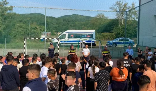 Bujoreni: educație rutieră pentru ~260 de elevi