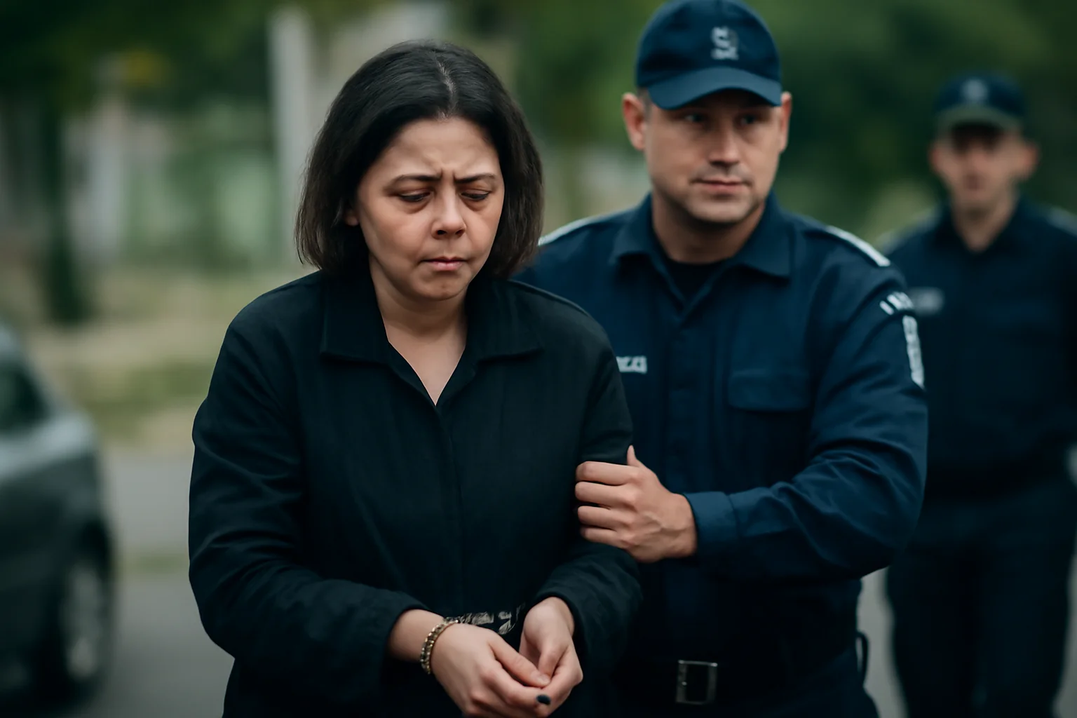 Bujoreni: reținere pentru furt din autoturisme