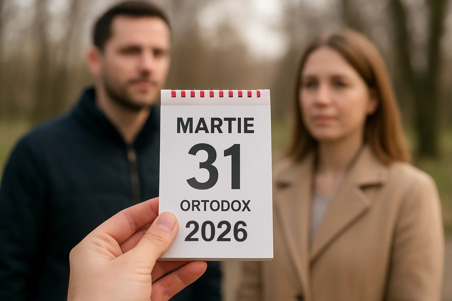 Calendar ortodox – 2026-03-31