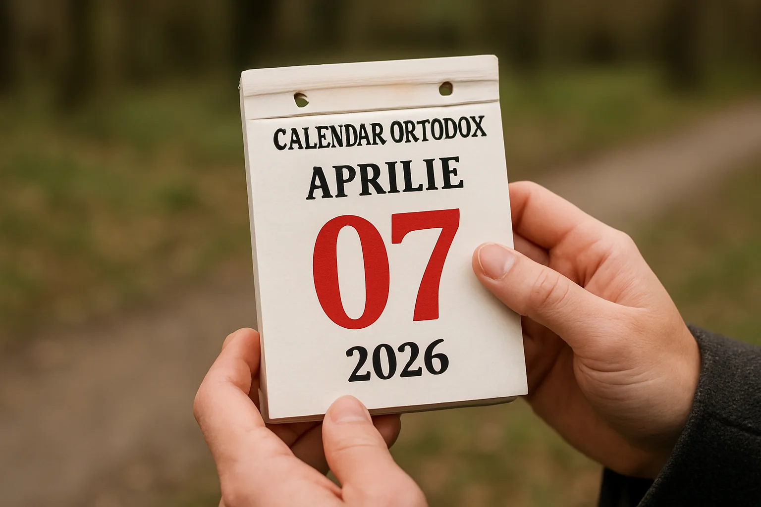 Calendar ortodox – 2026-04-07