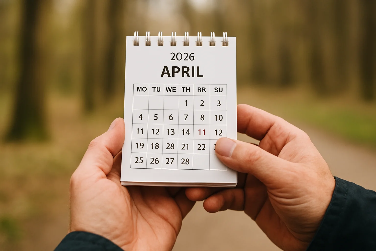 Calendar ortodox – 2026-04-11